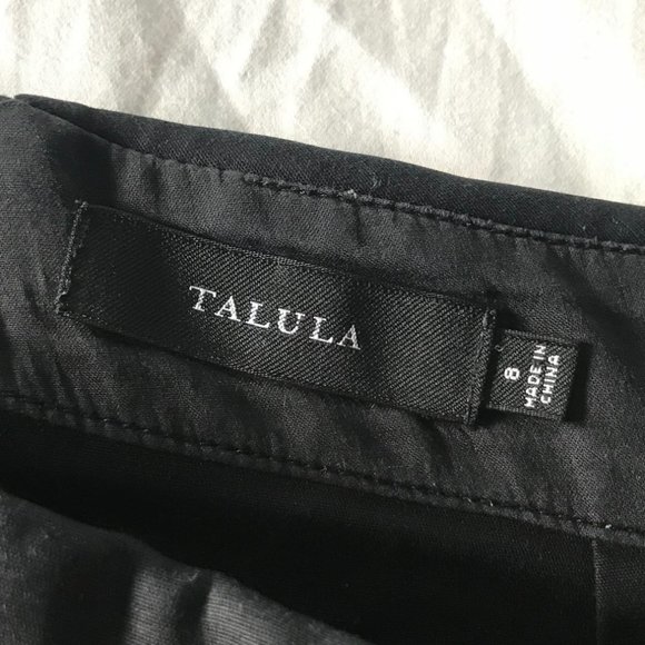 Aritzia Black Mini Skirt - Picture 3 of 3